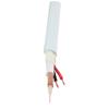 Cavo per videosorveglianza KONIG KN-VC003R composto da: Minicoassiale RG59 + alimentazione (rosso-nero) 2 x 0,75.